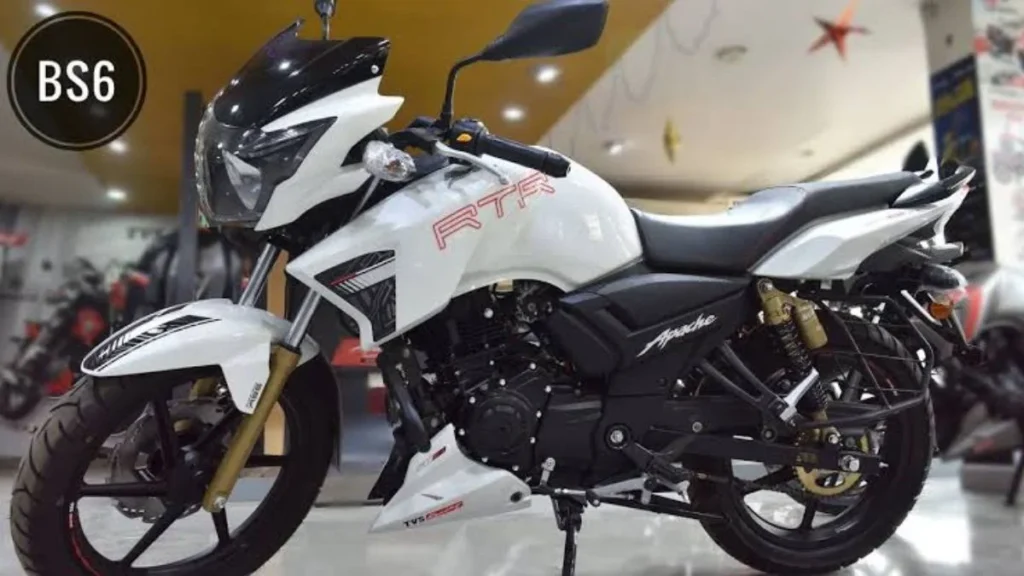 TVS Apache RTR 180