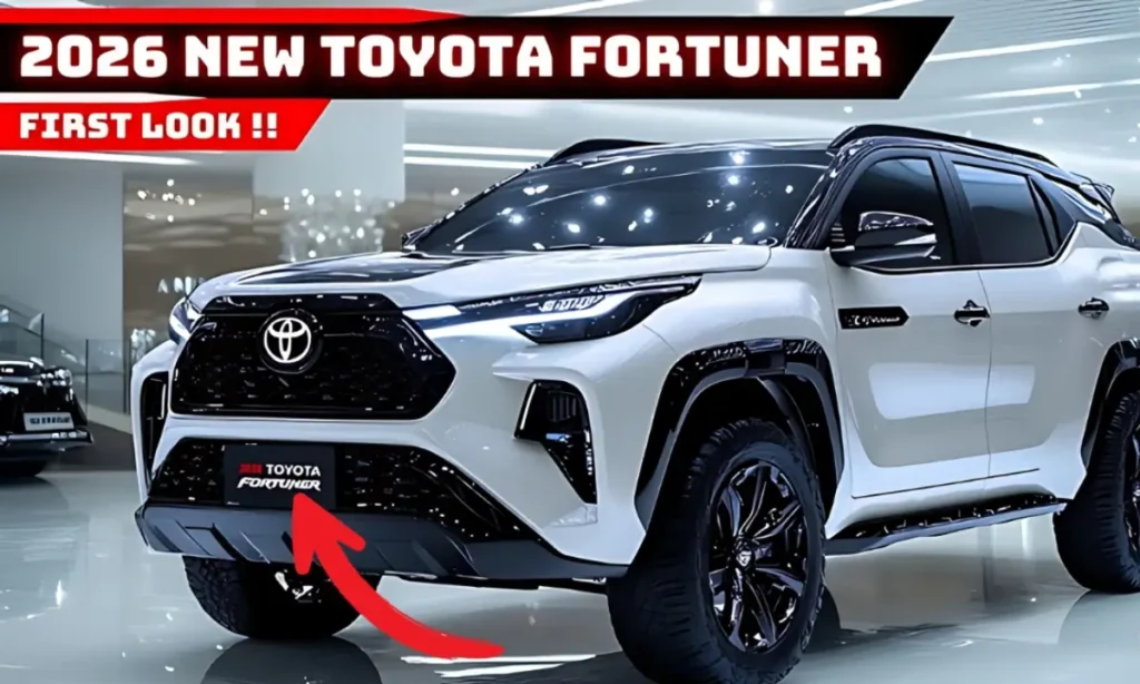 Toyota Fortuner