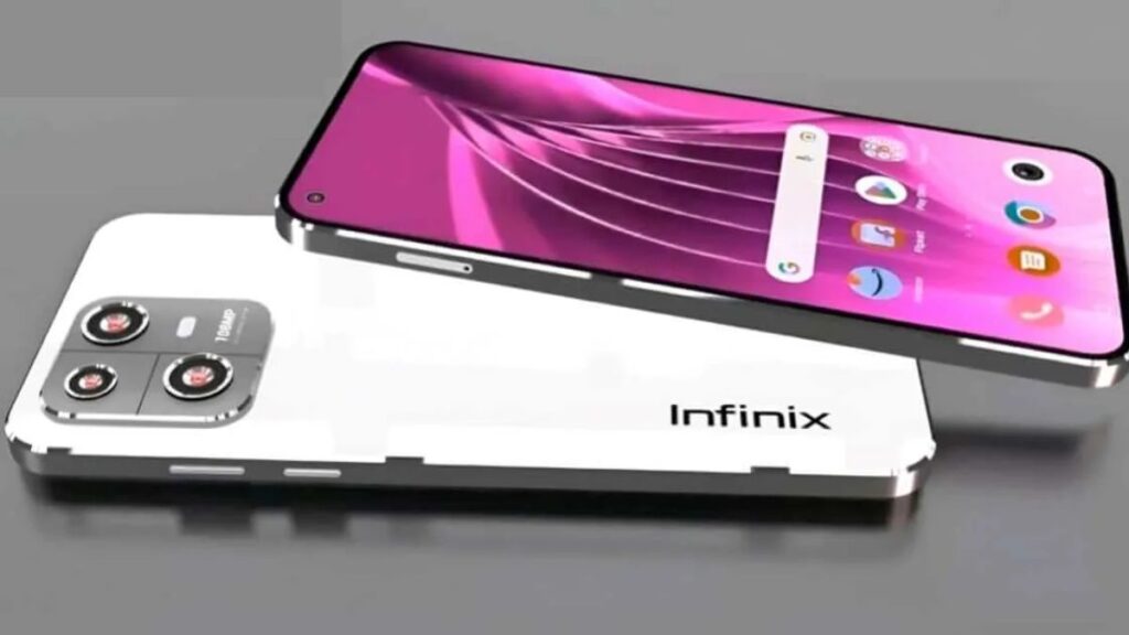 Infinix 5G phone