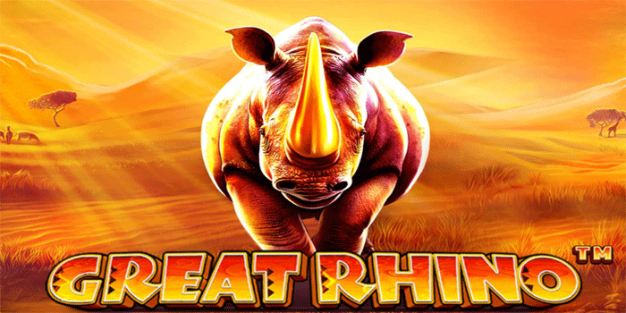 Tips Menang Besar Slot Great Rhino Dengan Scatter Aktif