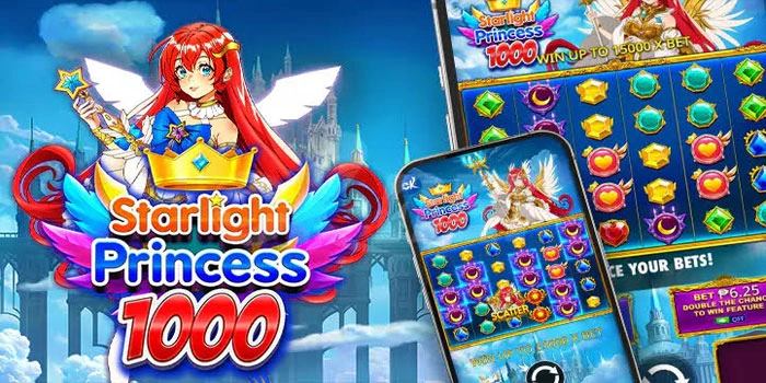 Cara Membaca Pola Scatter di Slot Starlight Princess 1000